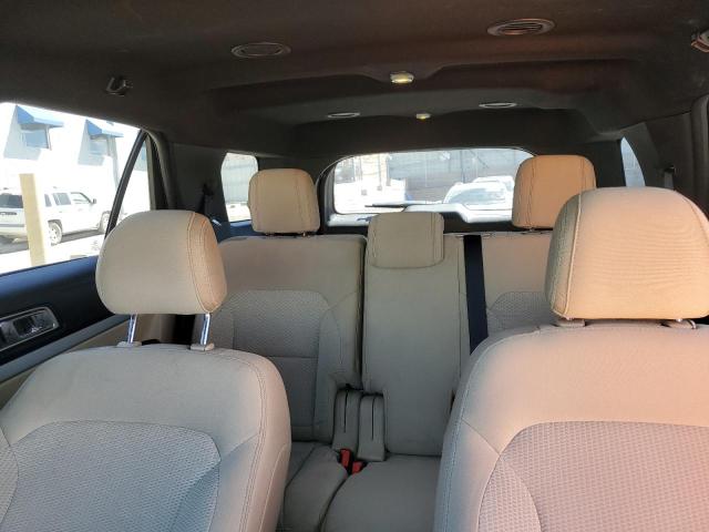 2017 FORD EXPLORER X - 1FM5K7D85HGD41160