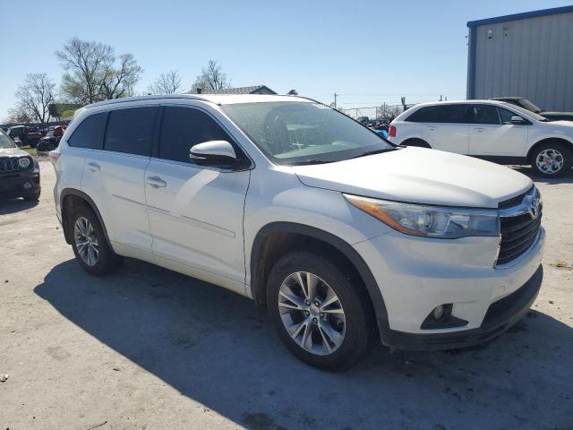 2015 TOYOTA HIGHLANDER 5TDDKRFH0GS256708