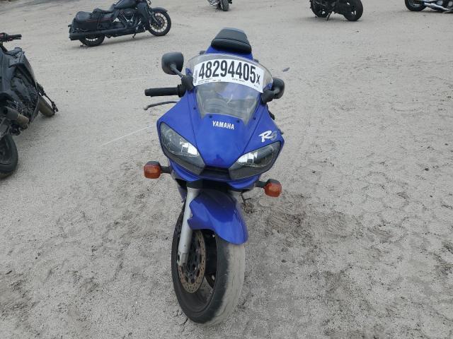 2001 YAMAHA YZFR6 L - JYARJ04E91A015579