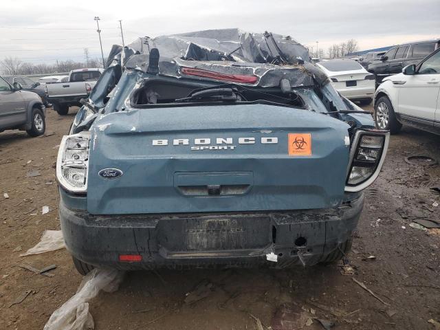 2021 FORD BRONCO SPO - 3FMCR9C6XMRA14433