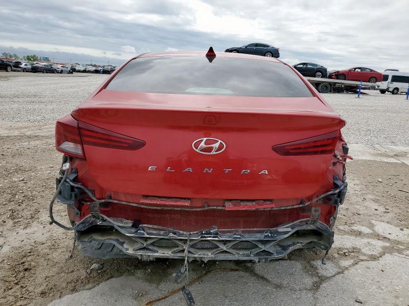 2019 HYUNDAI ELANTRA SE - 5NPD84LFXKH423546