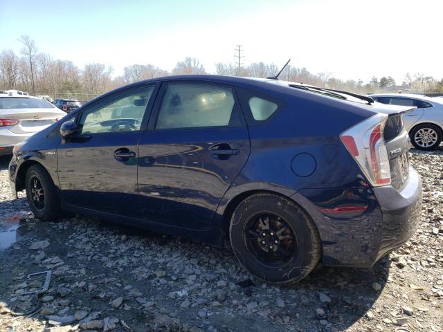 Vin: jtdkn3du4e1845105, lot: 50957635, toyota prius 20142
