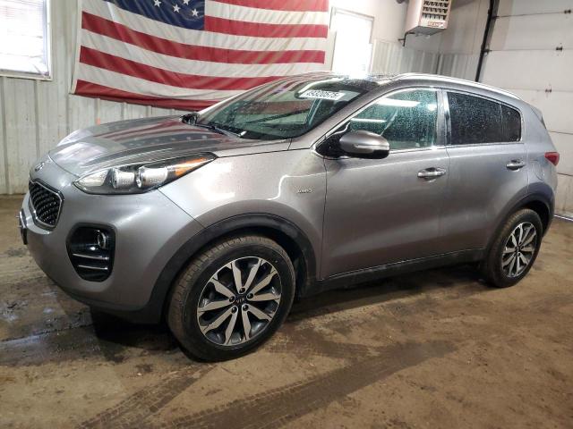2017 KIA SPORTAGE E - KNDPNCAC8H7272700