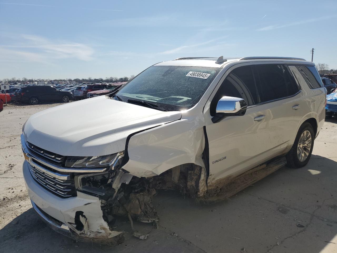 CHEVROLET TAHOE C1500 PREMIER