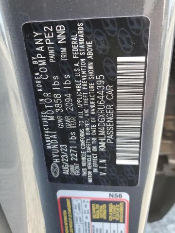 2024 HYUNDAI ELANTRA SE - KMHLM4DGXRU644395