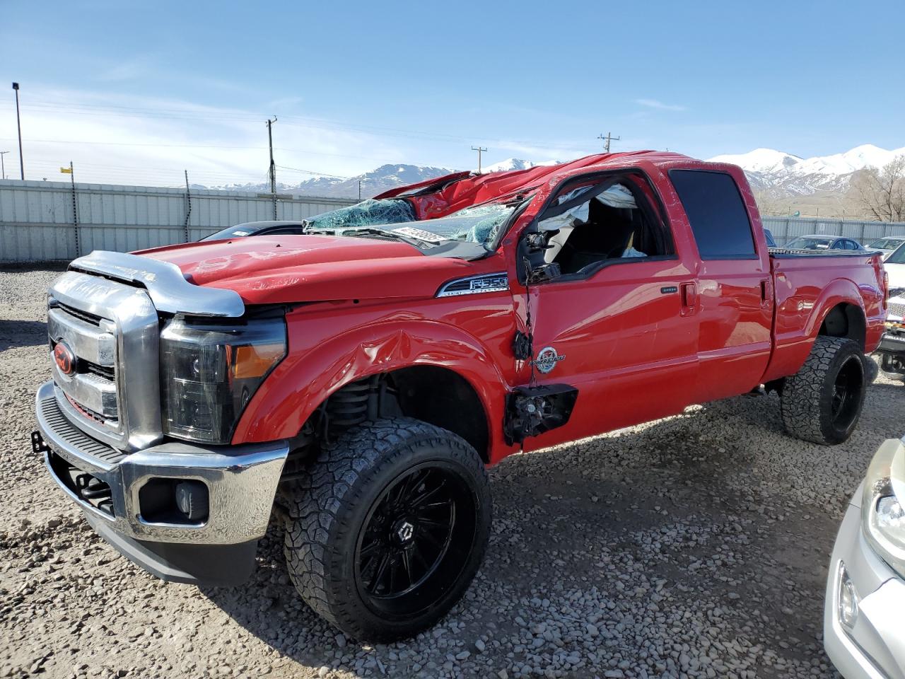 FORD F-350 SUPER DUTY