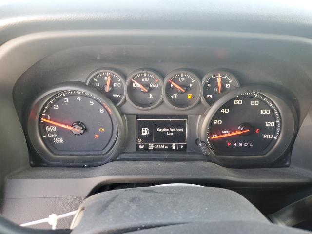 2022 CHEVROLET SILVERADO - 3GCUDAED1NG616686
