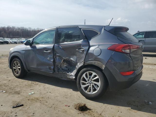HYUNDAI TUCSON SE 2017 gray 4dr spor gas KM8J23A46HU262008 photo #3