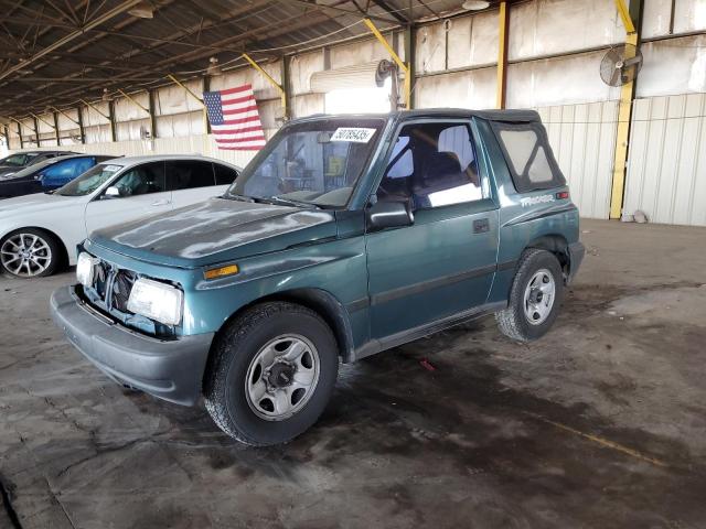 GEO TRACKER 1997 teal  gas 2CNBE1868V6920736 photo #1