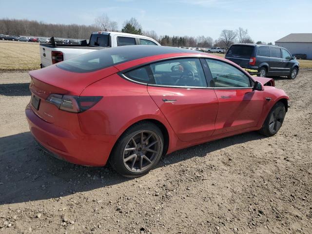 Vin: 5yj3e1eb7mf974869, lot: 49309155, tesla model 3 20213