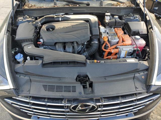 2021 HYUNDAI SONATA HYB - KMHL34JJ8MA022178