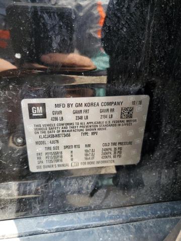 2019 BUICK ENCORE PRE - KL4CJASB4KB773456
