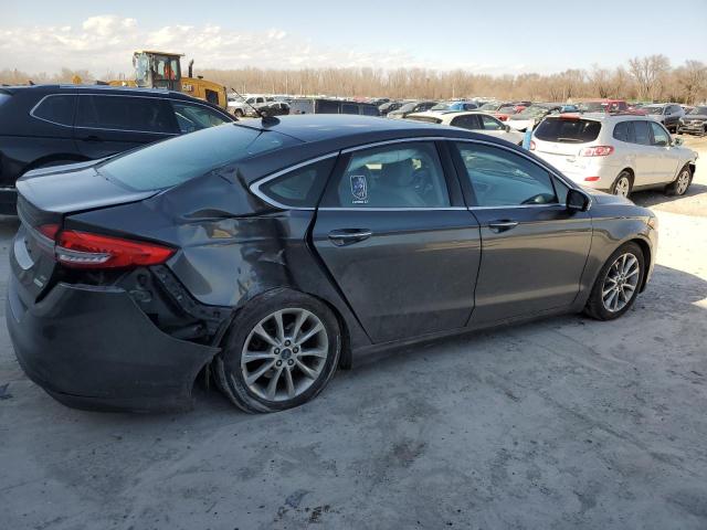 FORD FUSION SE 2017 gray  gas 3FA6P0HD5HR126837 photo #4