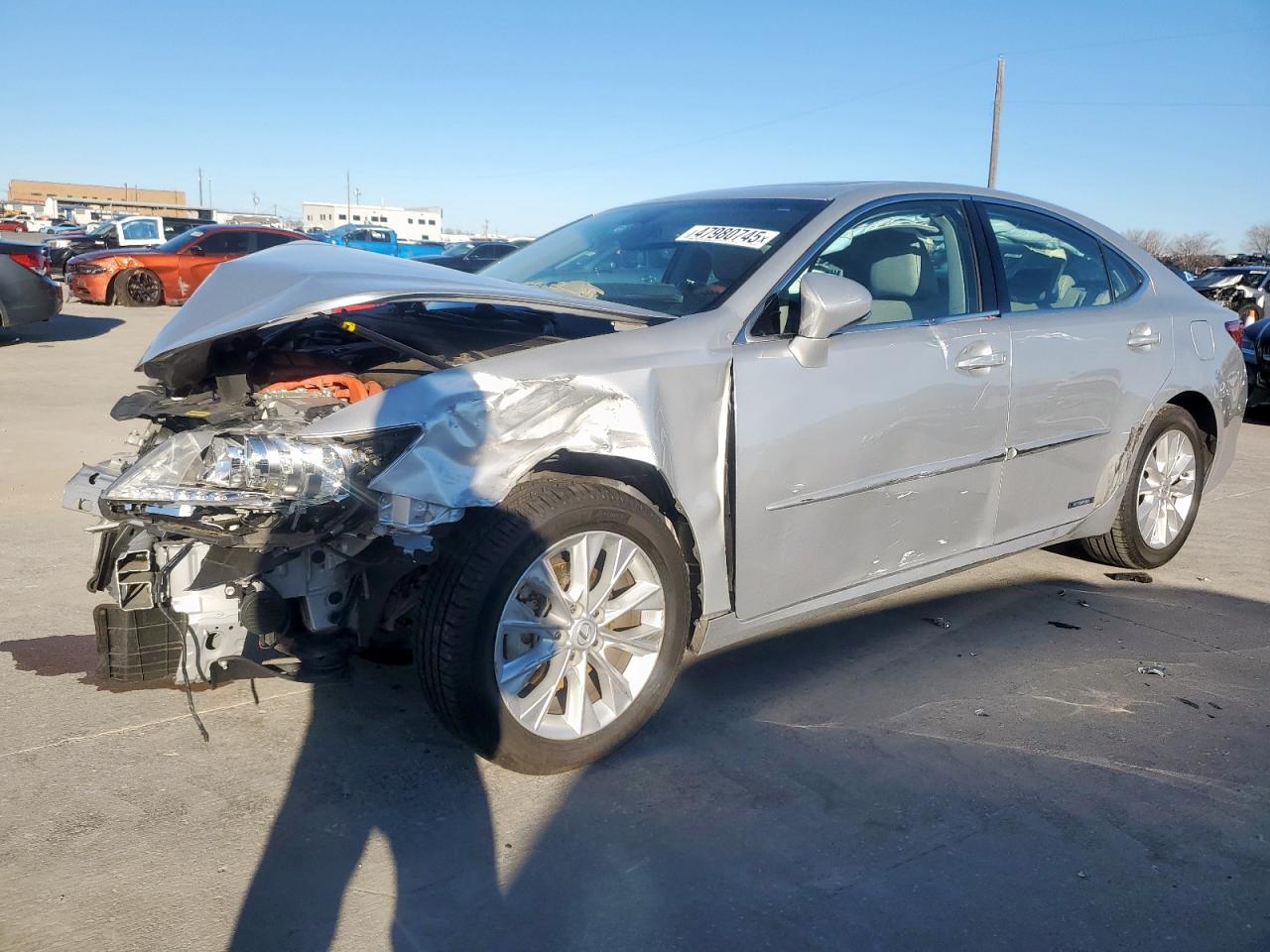  Salvage Lexus Es