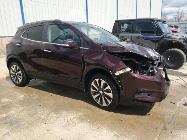 Vin: kl4cjfsb8hb078919, lot: 50250815, buick encore preferred ii 20174