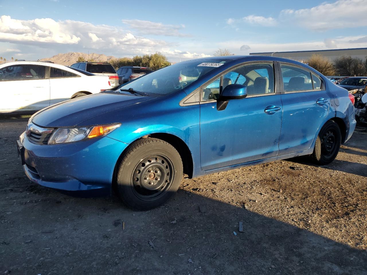 HONDA CIVIC LX