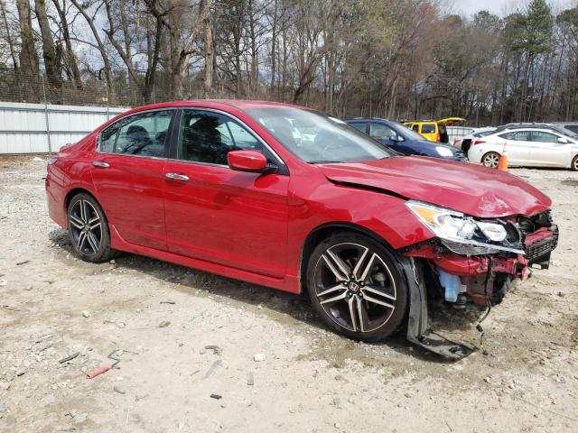 2017 HONDA ACCORD SPO - 1HGCR2F52HA174127