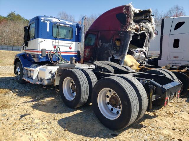 PETERBILT 579 2017 blue tractor diesel 1XPBDP9X7HD358835 photo #4