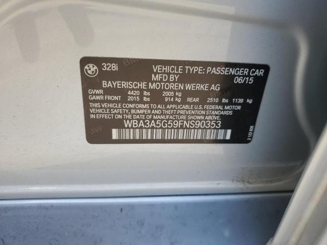 2015 BMW 328 I - WBA3A5G59FNS90353