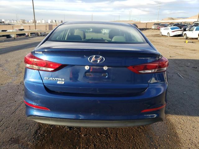 2018 HYUNDAI ELANTRA SE - 5NPD74LF5JH312369