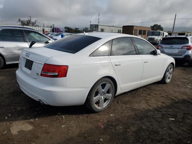 AUDI A6 4.2 QUA 2008 white  gas WAUDV74F08N029052 photo #4
