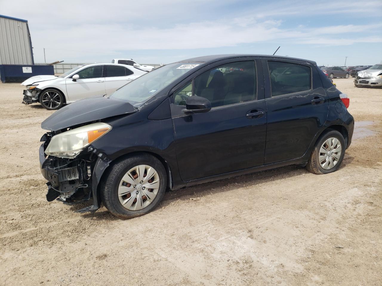  Salvage Toyota Yaris