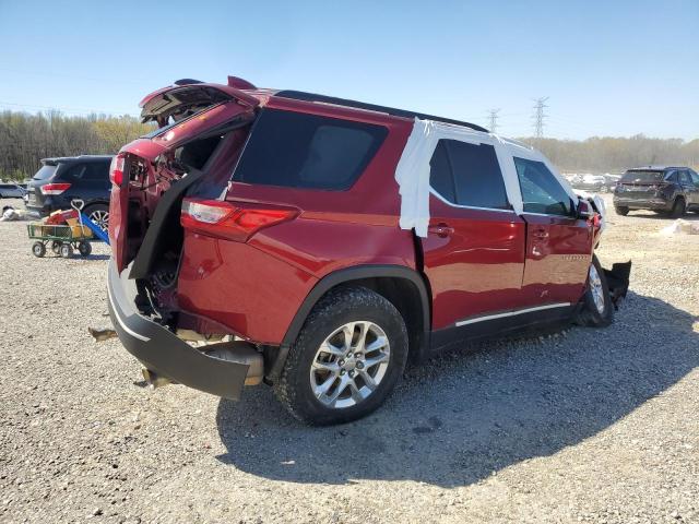 Vin: 1gnergkw6kj301642, lot: 49798835, chevrolet traverse lt 20193