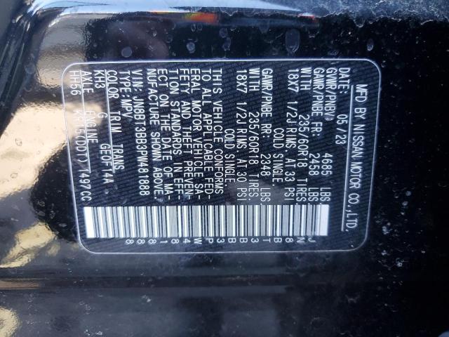 2023 NISSAN ROGUE SV - JN8BT3BB3PW481888