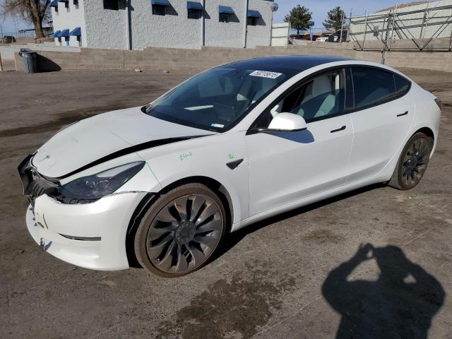 2022 TESLA MODEL 3 - 5YJ3E1EC3NF321725