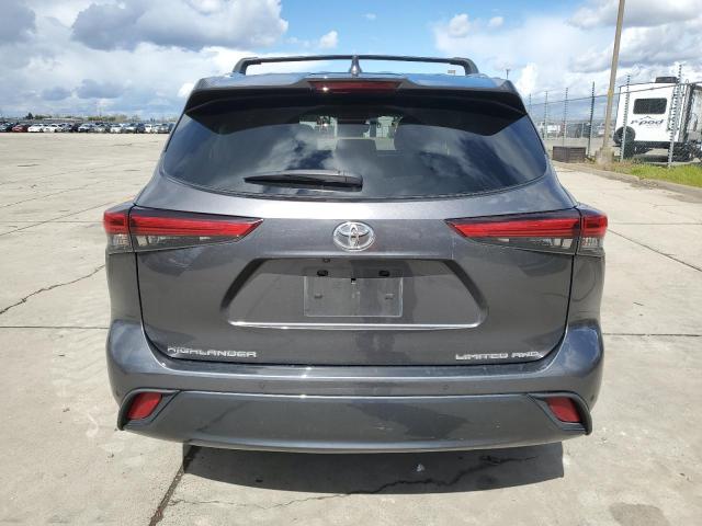 2020 TOYOTA HIGHLANDER - 5TDDZRBH5LS023452