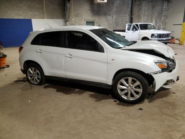 Vin: 4a4ap3au7ee018310, lot: 50521425, mitsubishi outlander es 20144