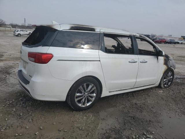 Vin: kndme5c17j6379601, lot: 47743175, kia sedona sxl 20183