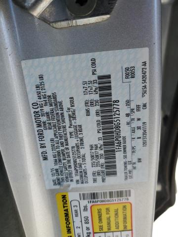 2016 FORD FUSION SE - 1FA6P0HD8G5125778