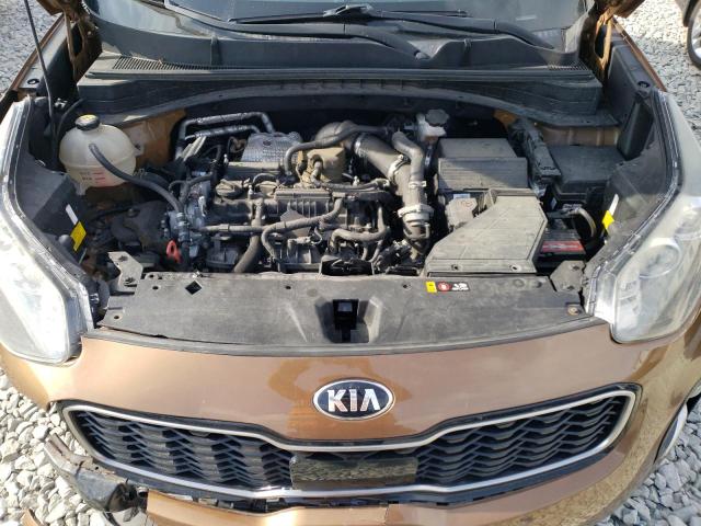 2017 KIA SPORTAGE S - KNDPRCA66H7093618