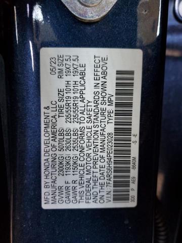 2023 HONDA CR-V SPORT - 7FARS6H94PE023028