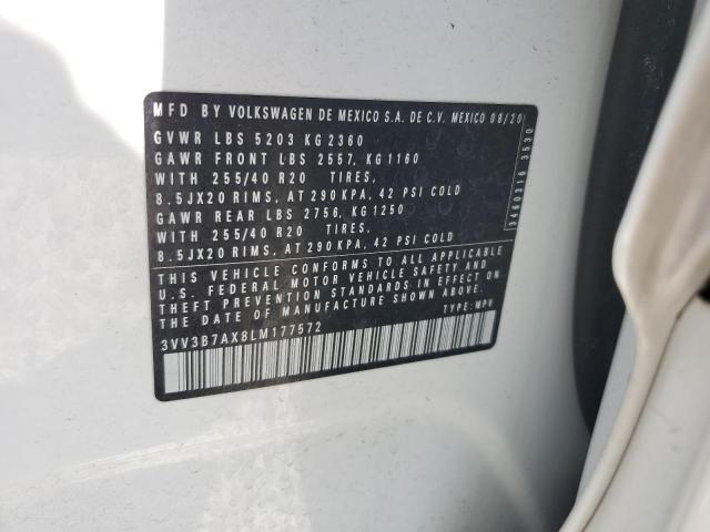 2020 VOLKSWAGEN TIGUAN SE - 3VV3B7AX8LM177572