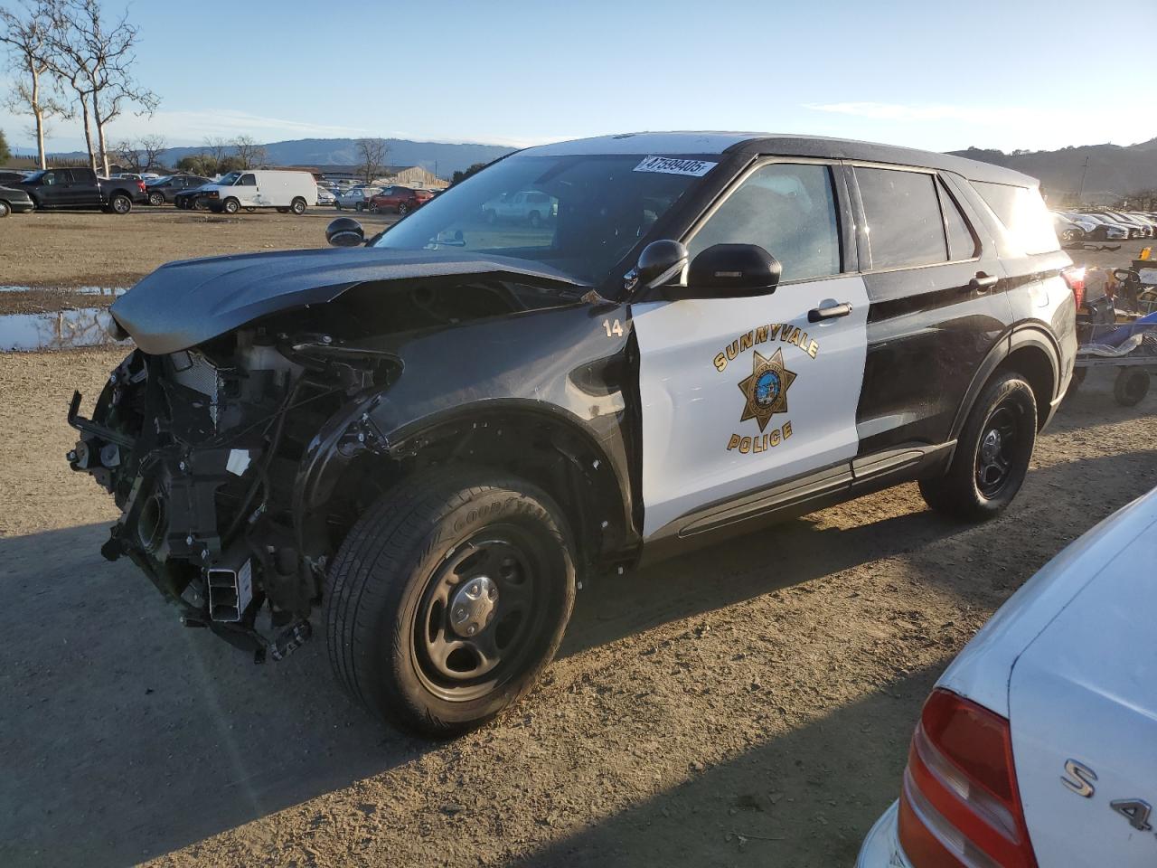 FORD EXPLORER POLICE INTERCEPTOR
