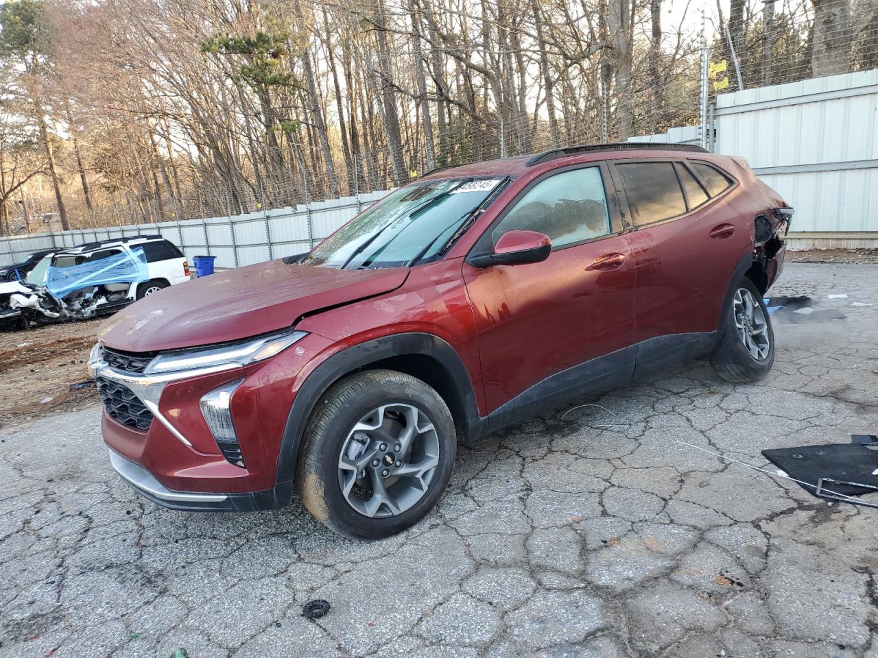 CHEVROLET TRAX 1LT