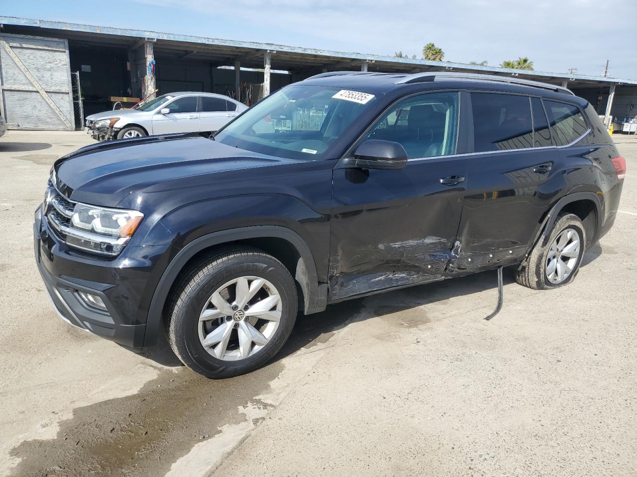 1V2DR2CAXJC549243 VOLKSWAGEN ATLAS SE 2018