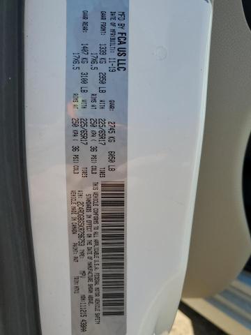 2019 DODGE GRAND CARA - 2C4RDGBG5KR796753