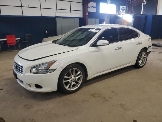 NISSAN MAXIMA S 2011 white  gas 1N4AA5APXBC866998 photo #1