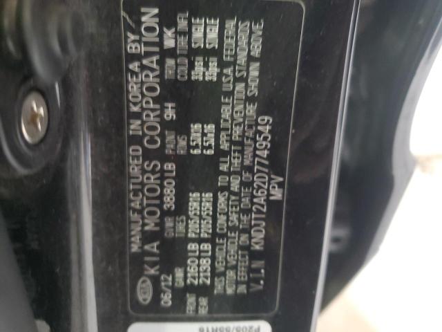 2013 KIA SOUL + - KNDJT2A62D7749549