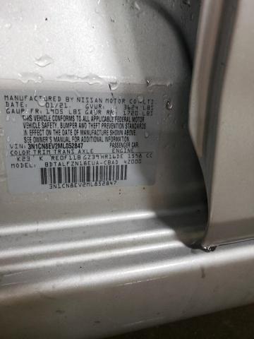 2021 NISSAN VERSA SV - 3N1CN8EV2ML852847