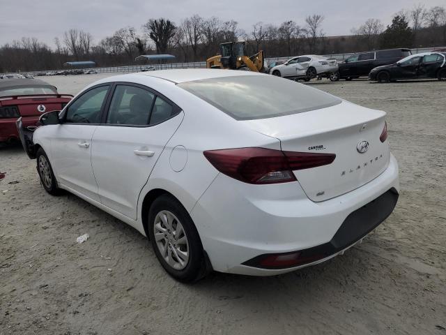2019 HYUNDAI ELANTRA SE - 5NPD74LF5KH479669