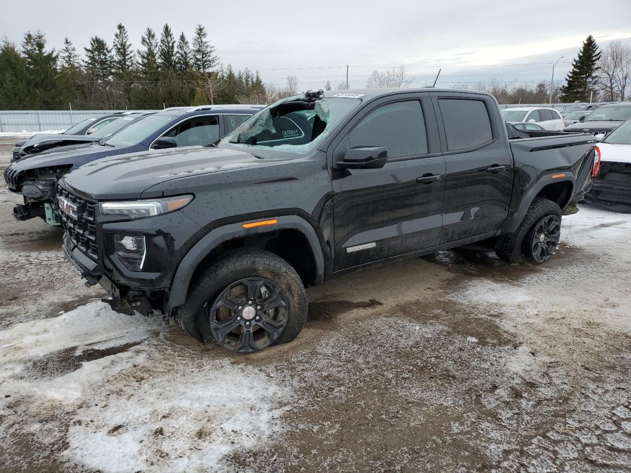 GMC CANYON ELEVATION