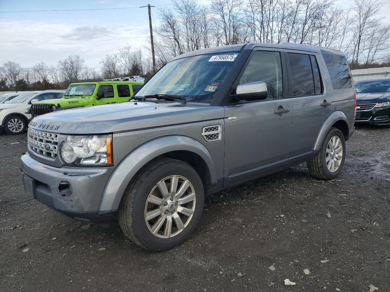 LAND ROVER LR4 HSE