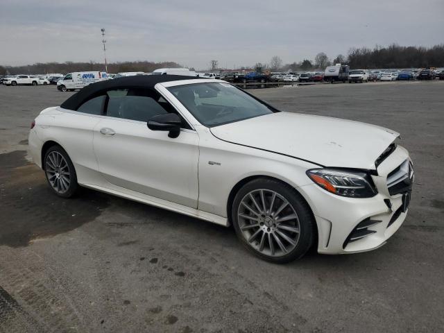 Vin: wddwk6eb4kf836501, lot: 49999575, mercedes-benz c-class 43 amg 20194