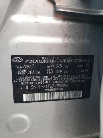 2018 HYUNDAI ELANTRA SE - 5NPD84LF6JH294493