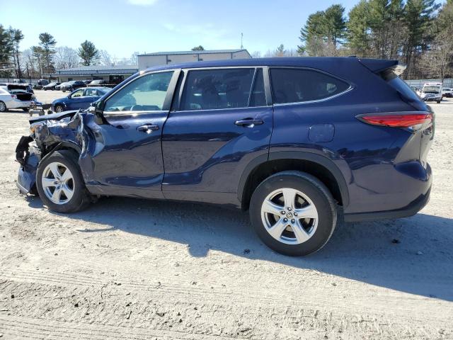 Vin: 5tdkdrah3ps007148, lot: 48532305, toyota highlander l 20232