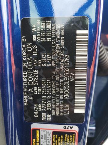 2024 KIA EV6 GT KNDC5DLE9R5219763